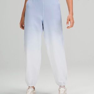 SOLD Lululemon LA Super High Rise Jogger Size 8